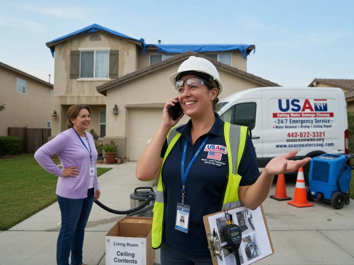 Ceiling Water Damage Restoration Crisfield, MD FAQs